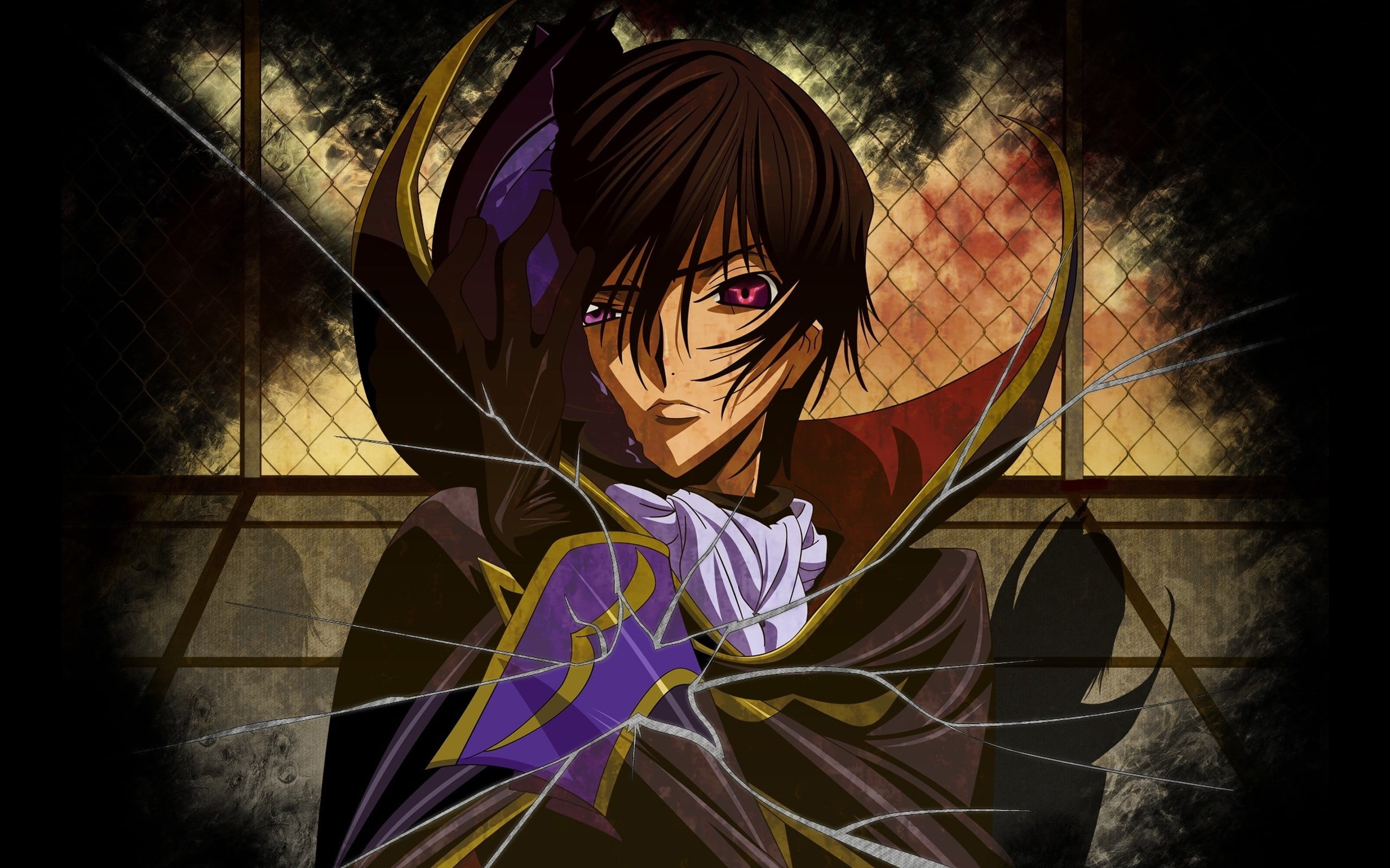 Code Geass Wallpaper Lelouch 2560x1600 Wallpaper Teahub Io