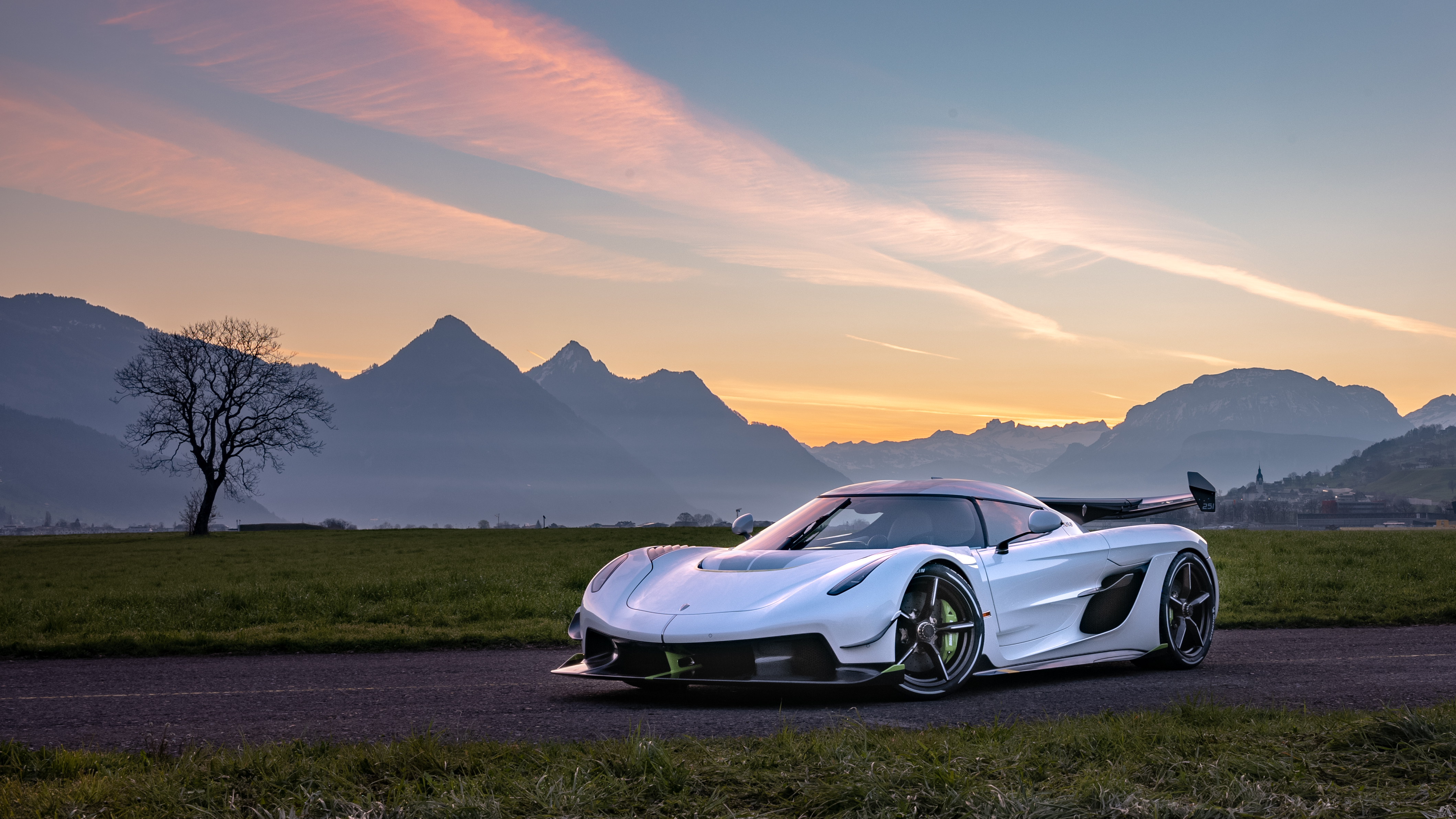 Koenigsegg Jesko - HD Wallpaper 