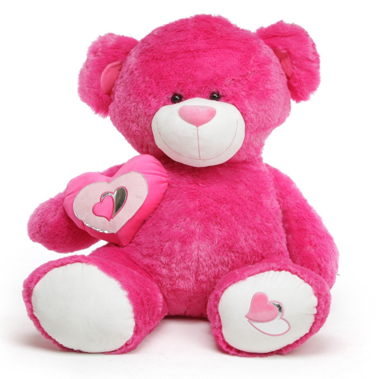 big pink teddy bear wallpapers