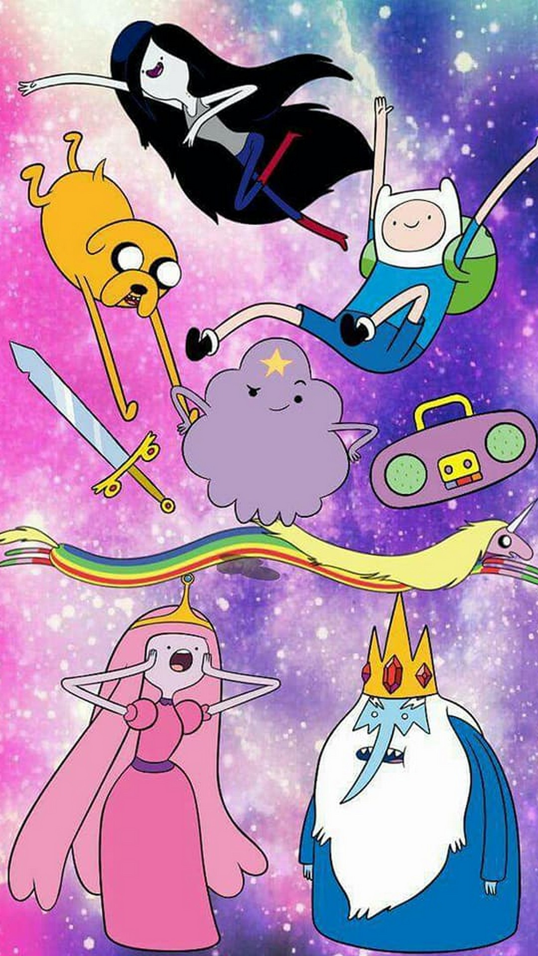 Adventure Time Iphone 8 Wallpaper With Image Resolution Marceline Wallpaper Adventure Time 1080x19 Wallpaper Teahub Io