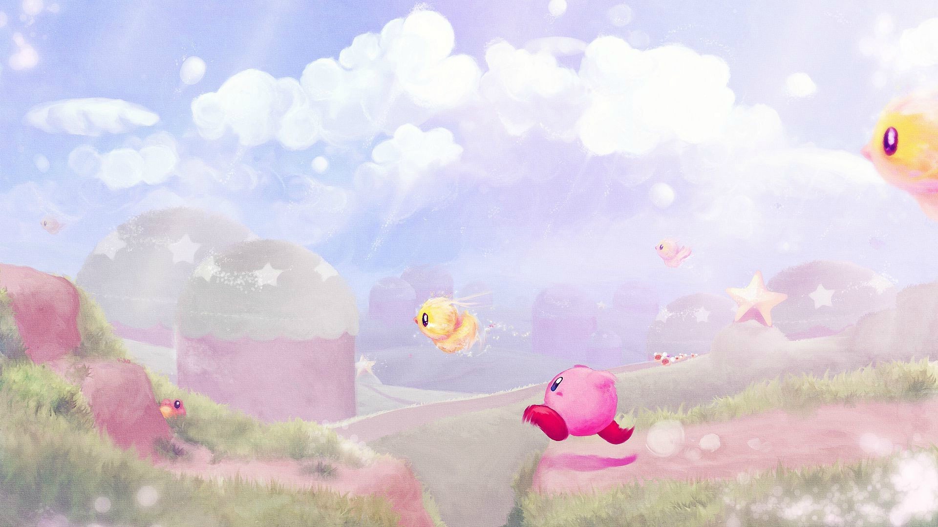 Featured image of post The Best 14 Kirby Wallpaper Desktop Hd