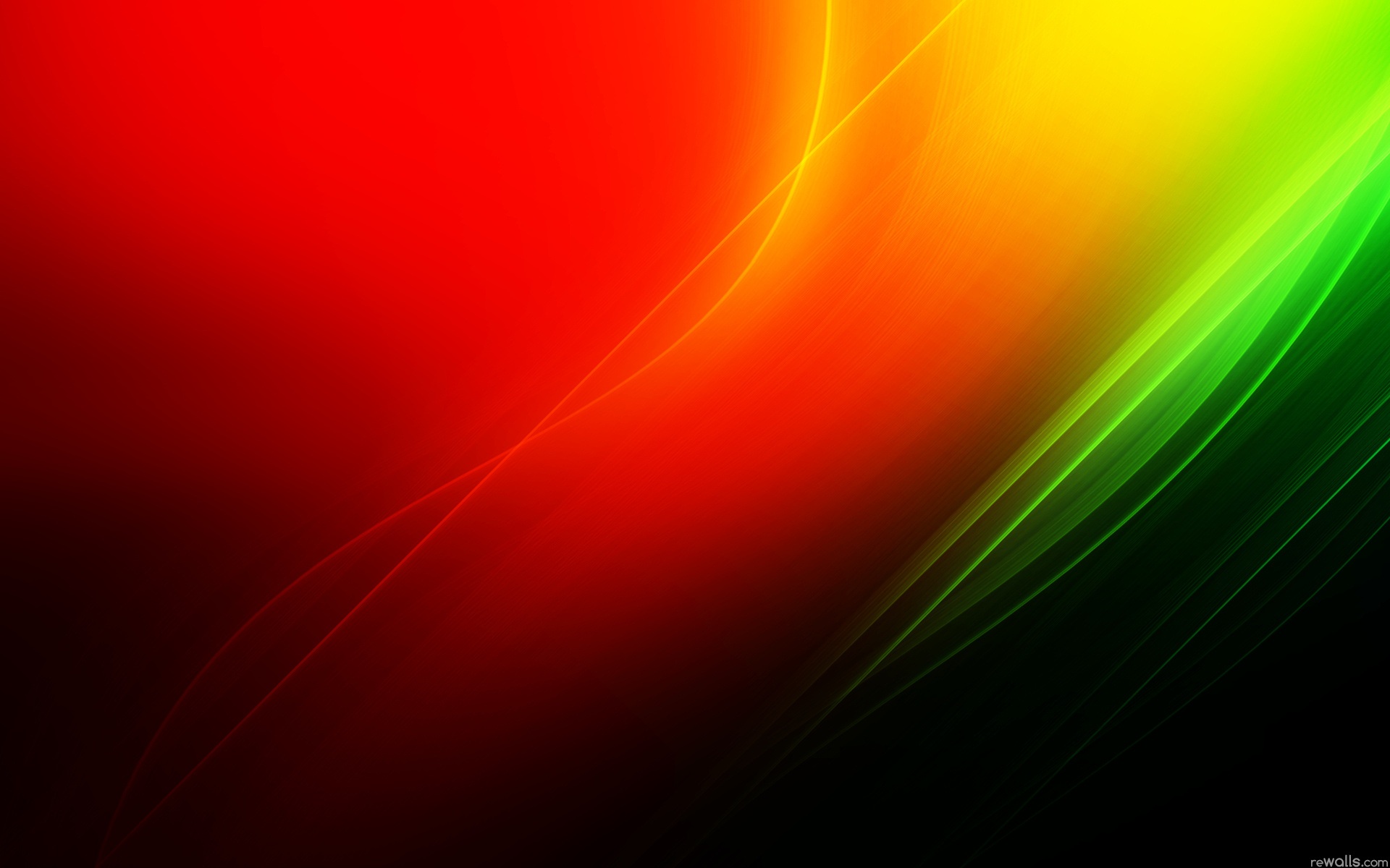 Wallpaper Red And Green Abstract Background - 4 Color Background Hd -  1920x1200 Wallpaper 