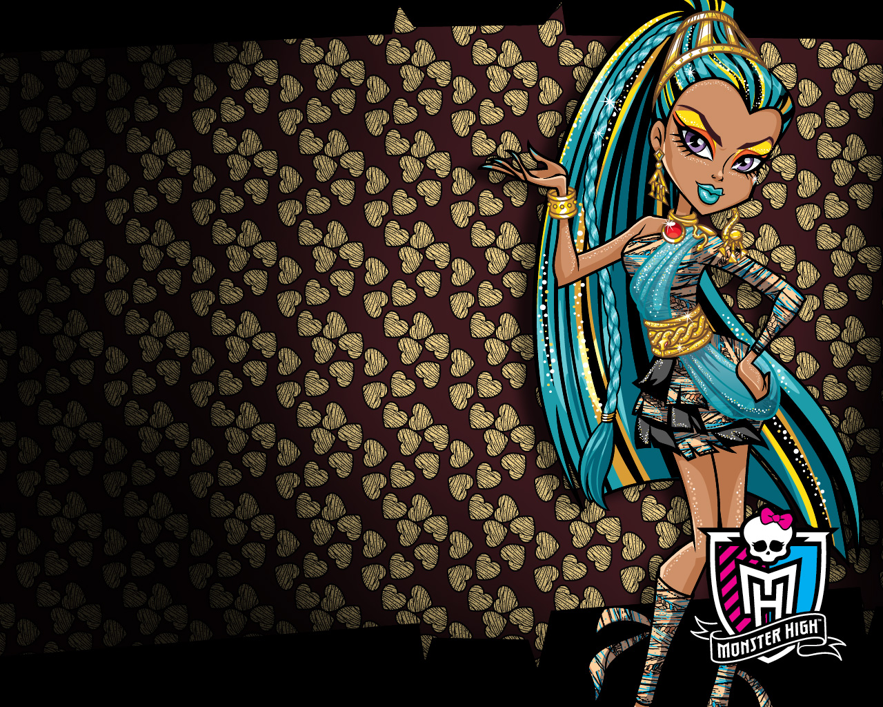 Monster High Wallpaper Nefera - 1280x1024 Wallpaper - teahub.io