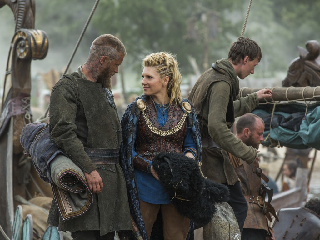 Download Travis Fimmel Katheryn Winnick Viking - Teahub.io