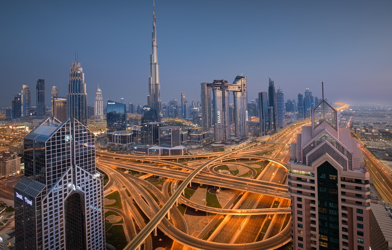 Photo Wallpaper Dubai, Architecture, Burj Khalifa - Dubai - HD Wallpaper 