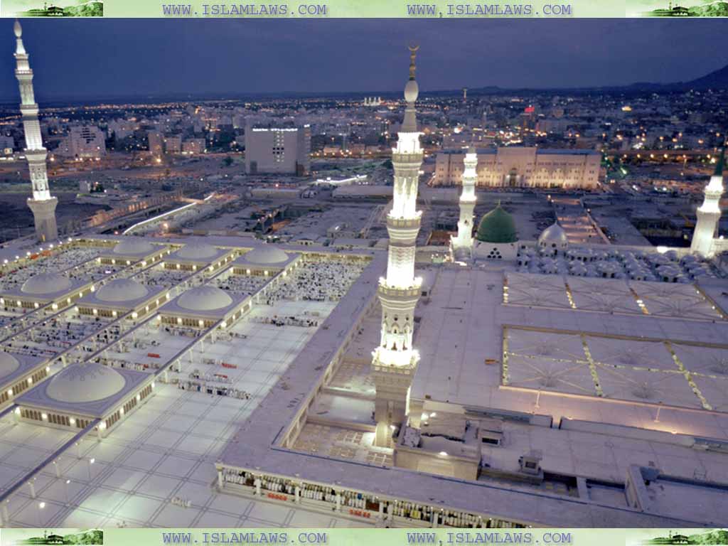masjid al nabawi hd