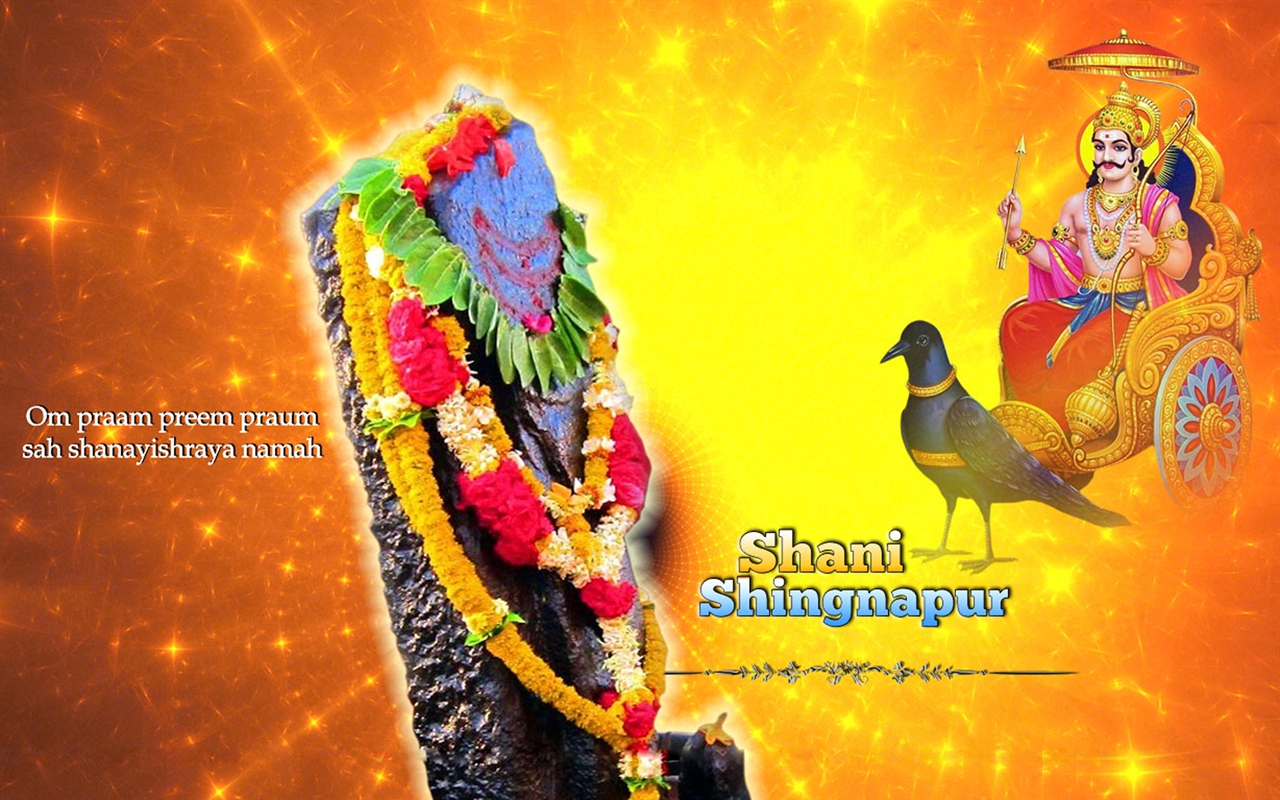Shani Dev Photo Download 1280x800 Wallpaper Teahub Io
