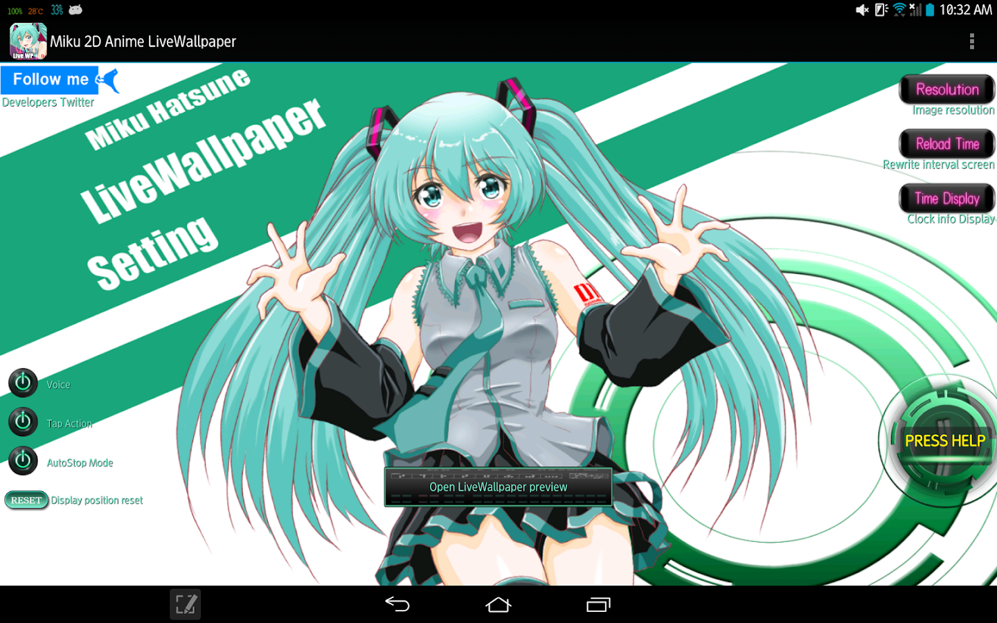 Hatsune Miku 2d 1440x900 Wallpaper Teahub Io