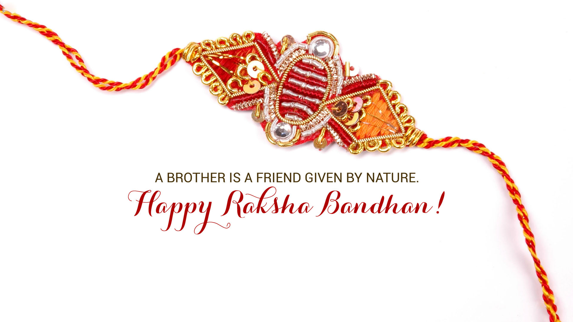 Raksha Bandhan Image Picture - Raksha Bandhan Background Hd - 1920x1080  Wallpaper 