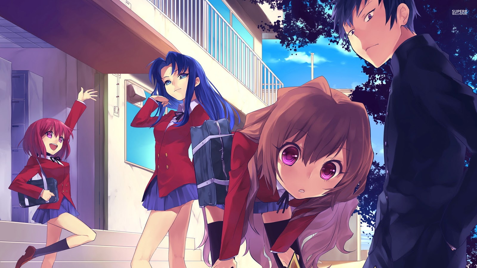 Toradora Wallpaper Wallpaper Widescreen - Toradora! - 1600x900 