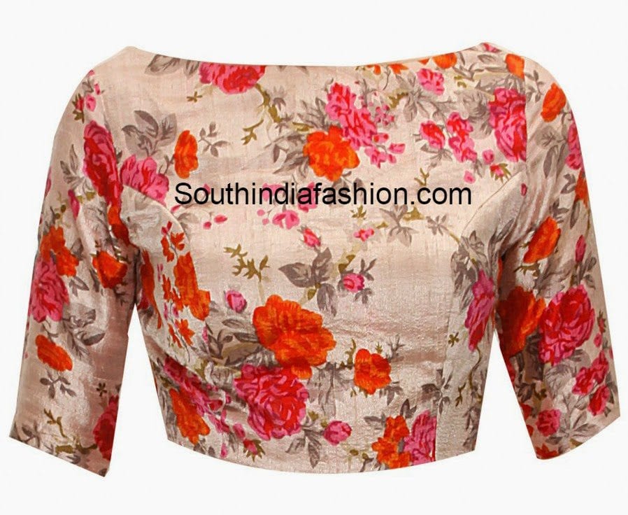 new botnet blouse design