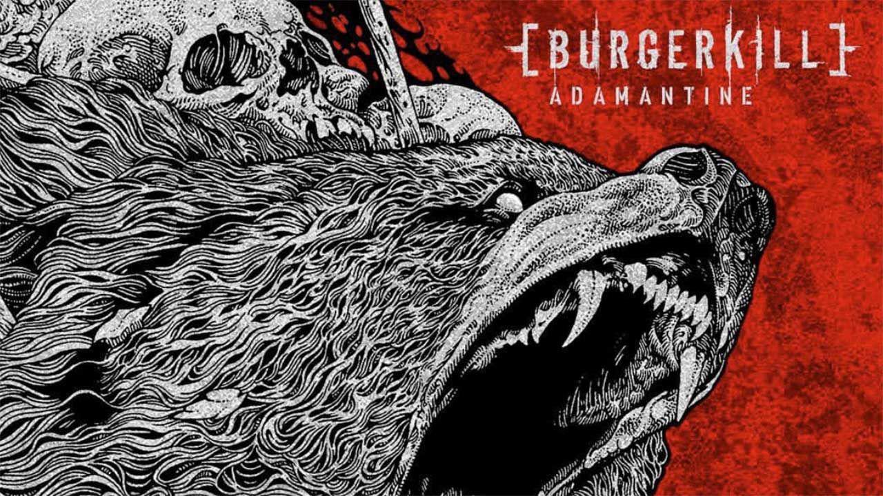 Seringai Serigala Militia Tshirt Art On Behance Ff - Burgerkill Adamantine - HD Wallpaper 