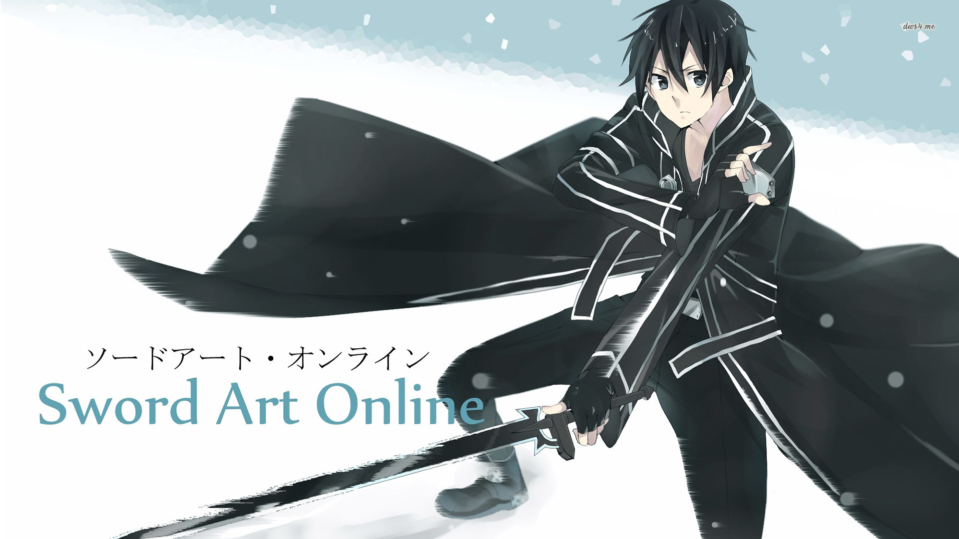 Sao Kirito 19x1080 Wallpaper Teahub Io