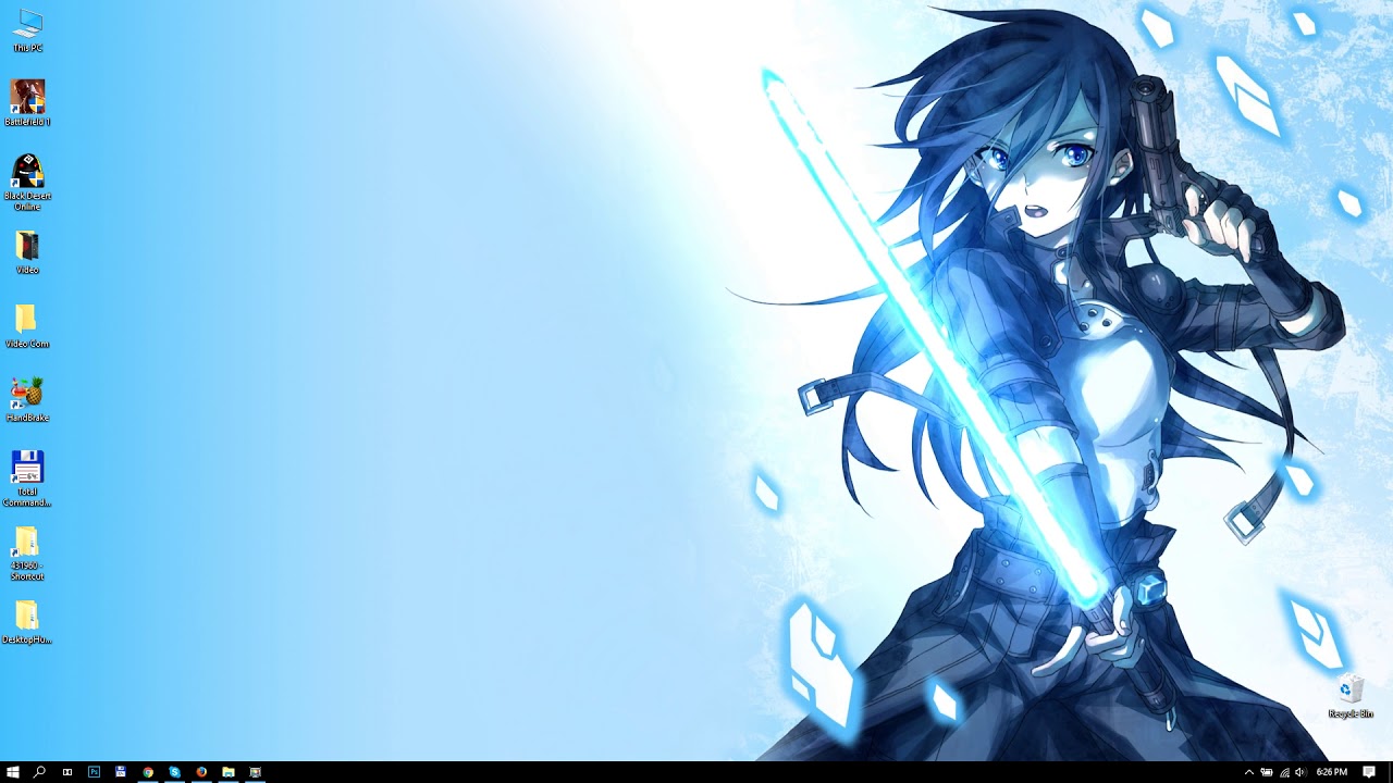 Live Wallpaper Sword Art Online 1280x7 Wallpaper Teahub Io