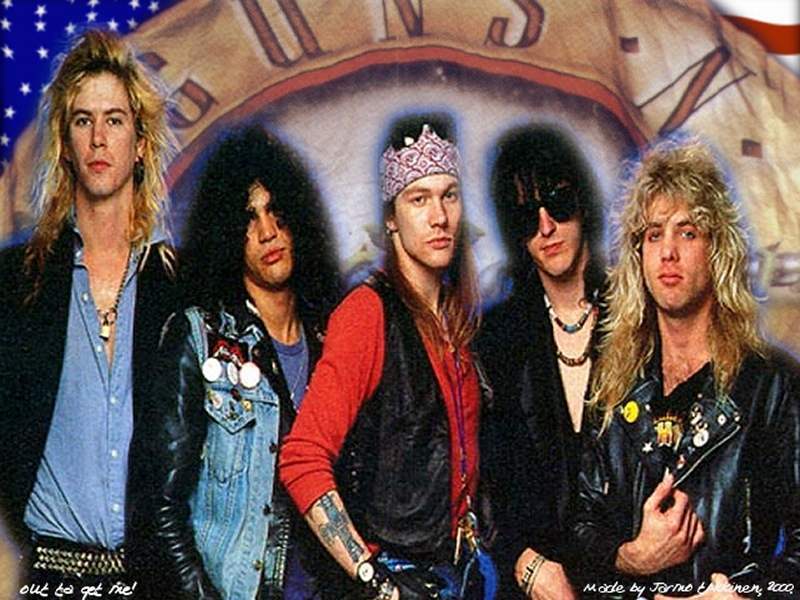 Download Gnr - Guns N Roses - Teahub.io