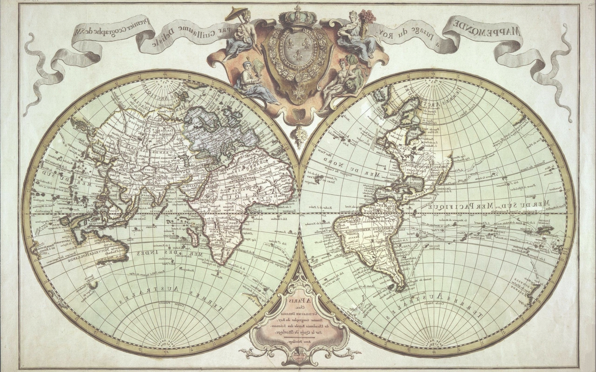 Old World Maps Hd Wallpaper 8 Wall Art Pinterest Central - Maps Old ...