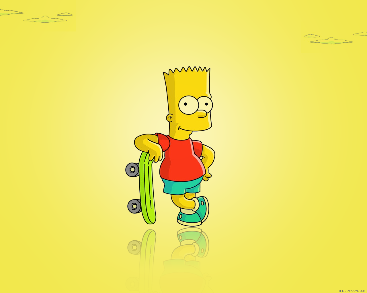 Bart Simpson Wallpapers Group - Bart Simpson Hd 1080p - HD Wallpaper 