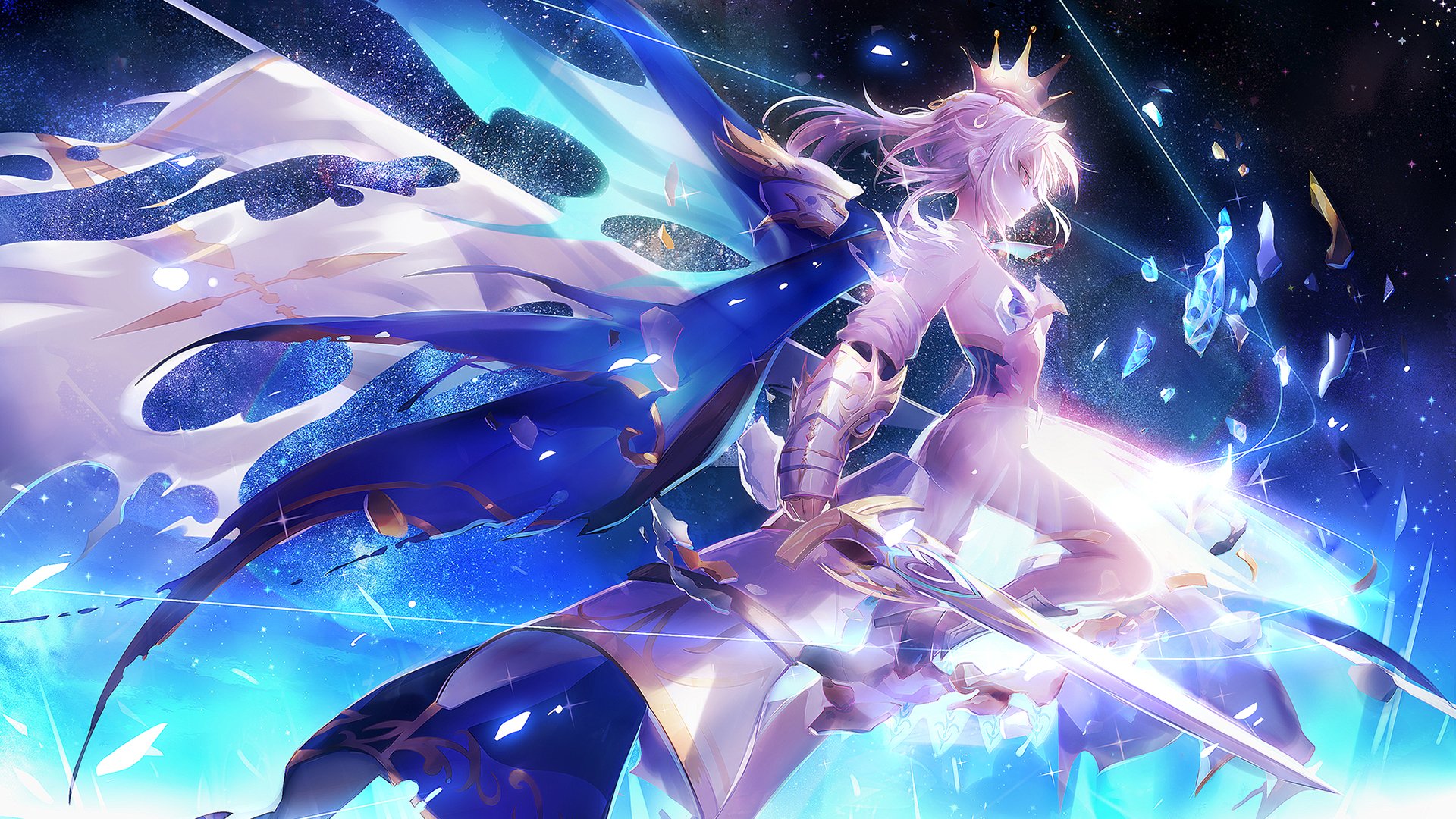 Fate Grand Order Wallpaper Hd - 1920x1080 Wallpaper - teahub.io