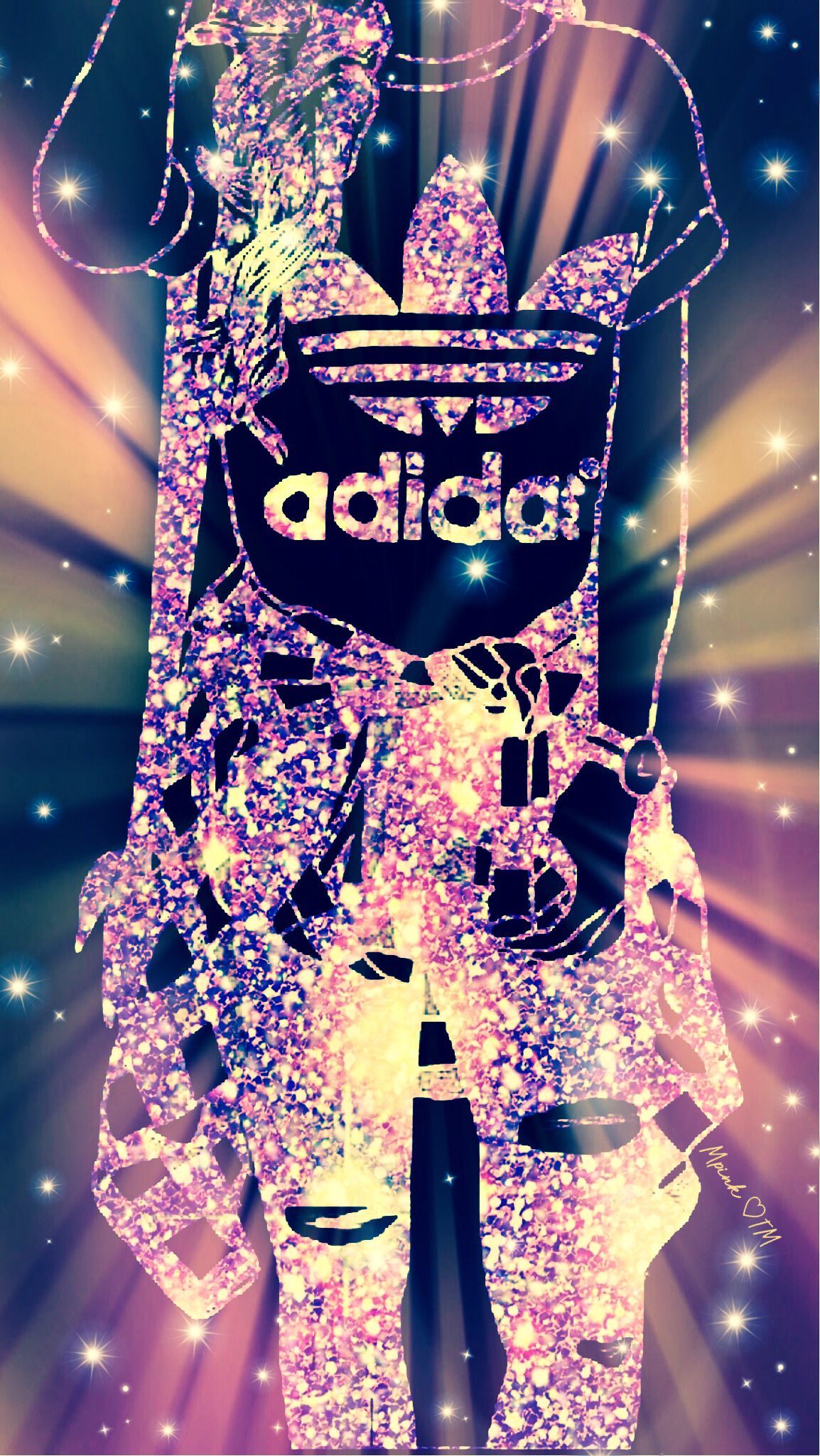 adidas wallpaper galaxy