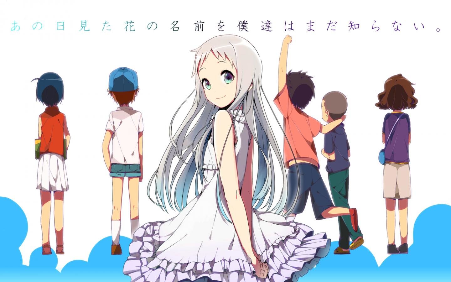 Awesome Anohana Free Background Id - HD Wallpaper 