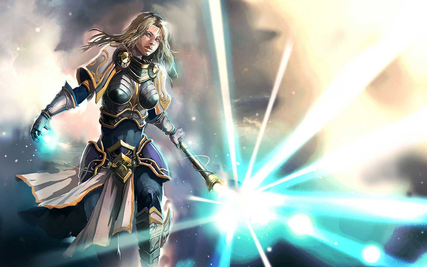 Free Lux High Quality Wallpaper Id - League Of Legends Lux Art - HD Wallpaper 