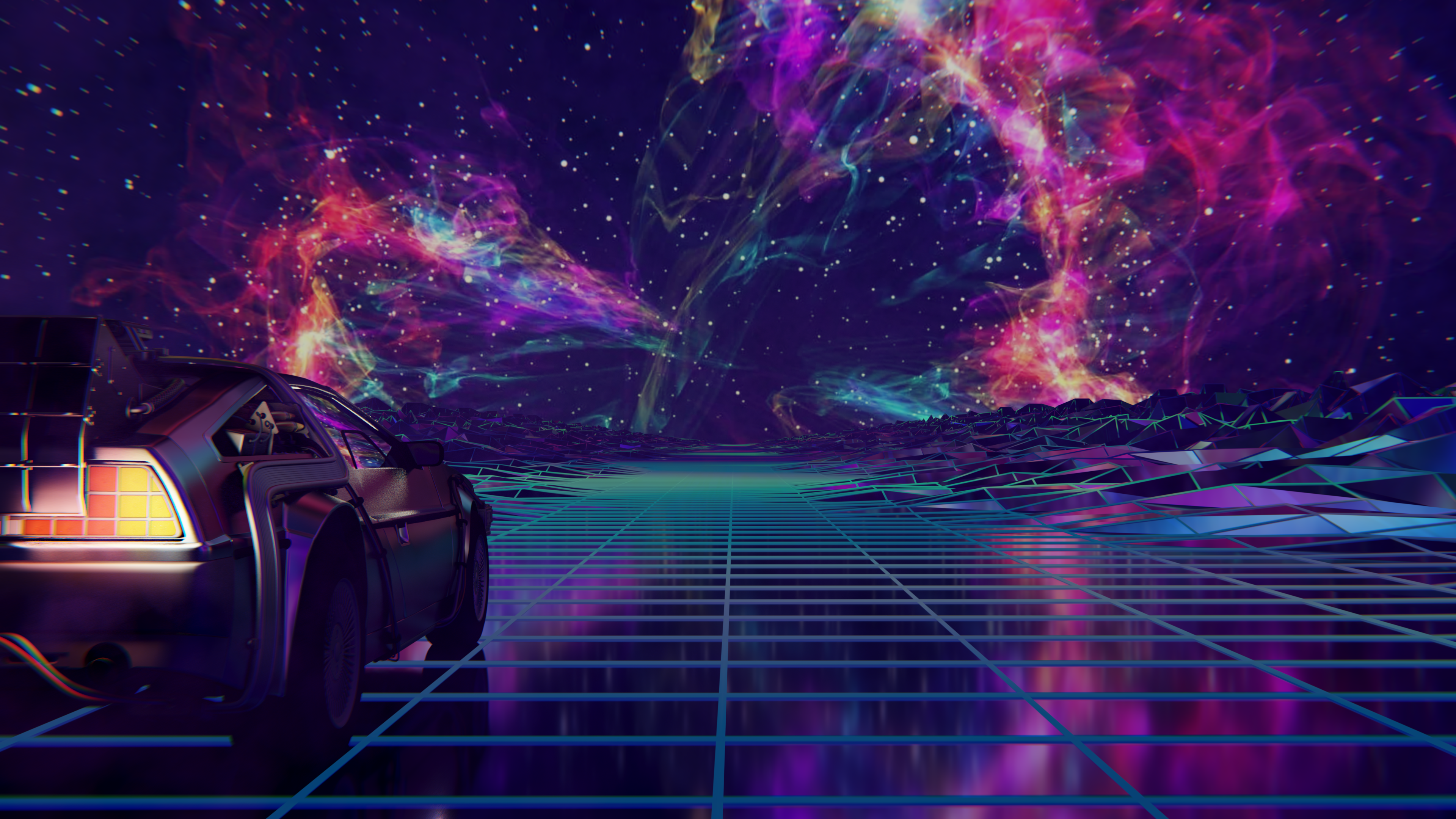 1440p outrun 3840x2160 wallpaper teahub io teahub io