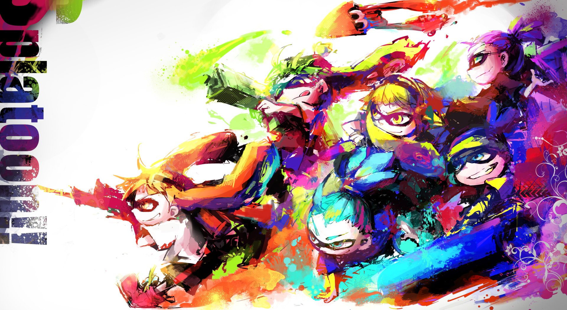 Splatoon Backgrounds - HD Wallpaper 