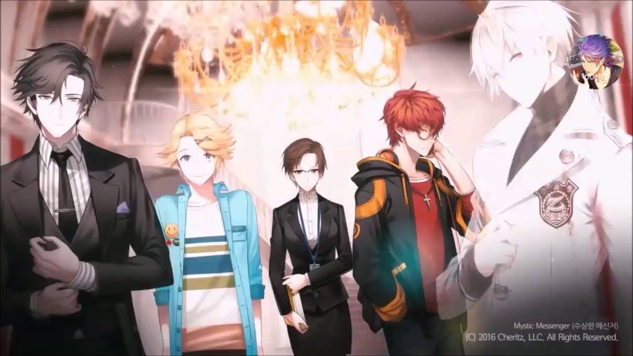 Mystic Messenger X Wallpaper Teahub Io