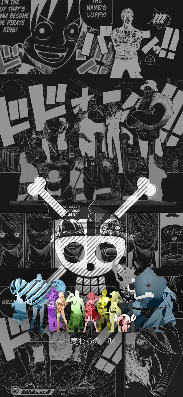 One Piece Wallpaper 4k Android 607x1316 Wallpaper Teahub Io