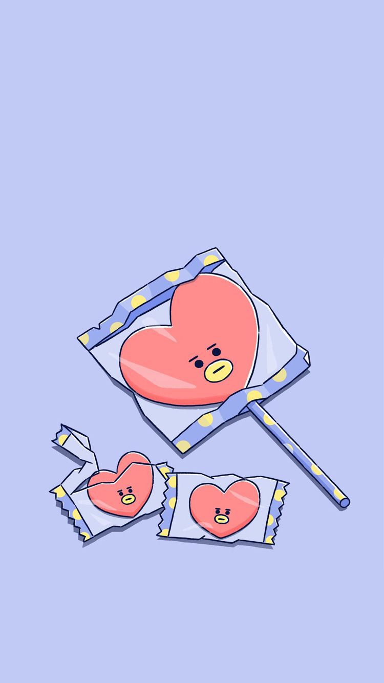 Cute Bt21 - 750x1334 Wallpaper - teahub.io