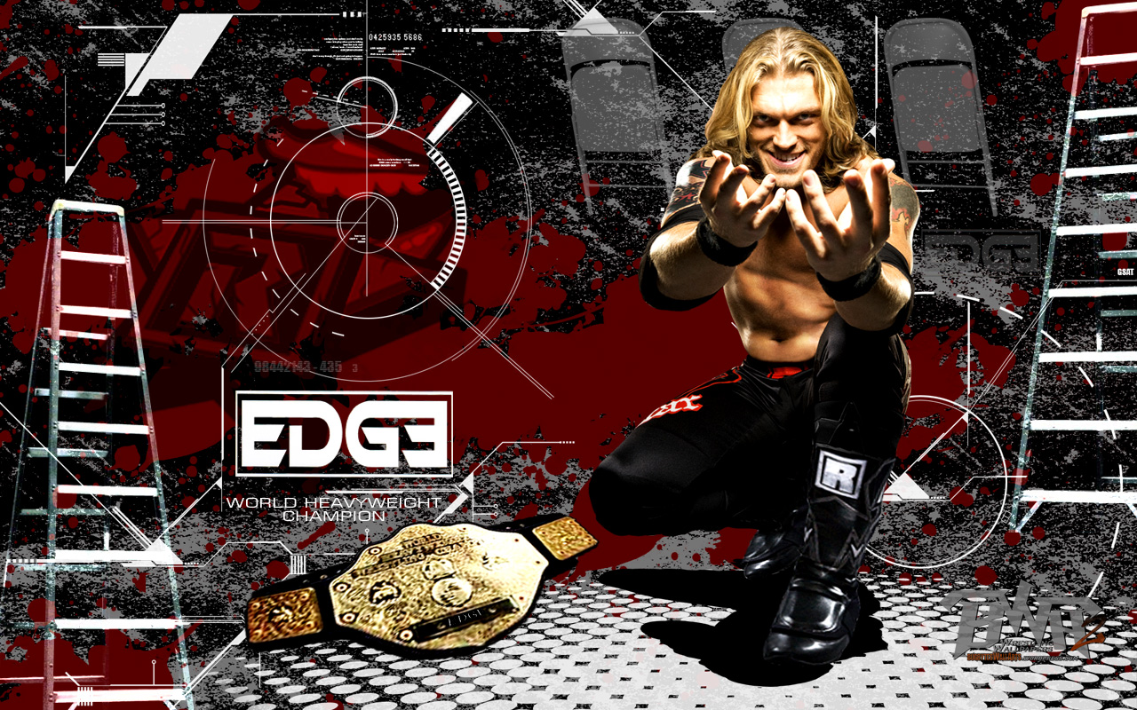 Edge Wallpaper Wwe Edge World Heavyweight Champion 1280x800 Wallpaper Teahub Io