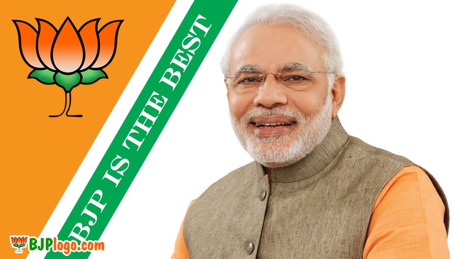 Bharatiya Janata Party Logo With Modi @ Bjplogo - Modi Best Pm Unesco -  934x534 Wallpaper 