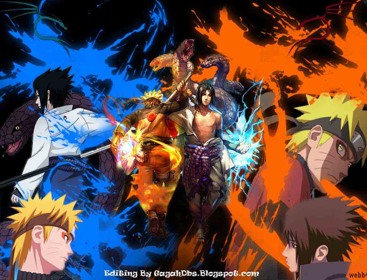 Download Koleksi 80 Gambar Naruto Keren 3d Bergerak Hd Terbaru