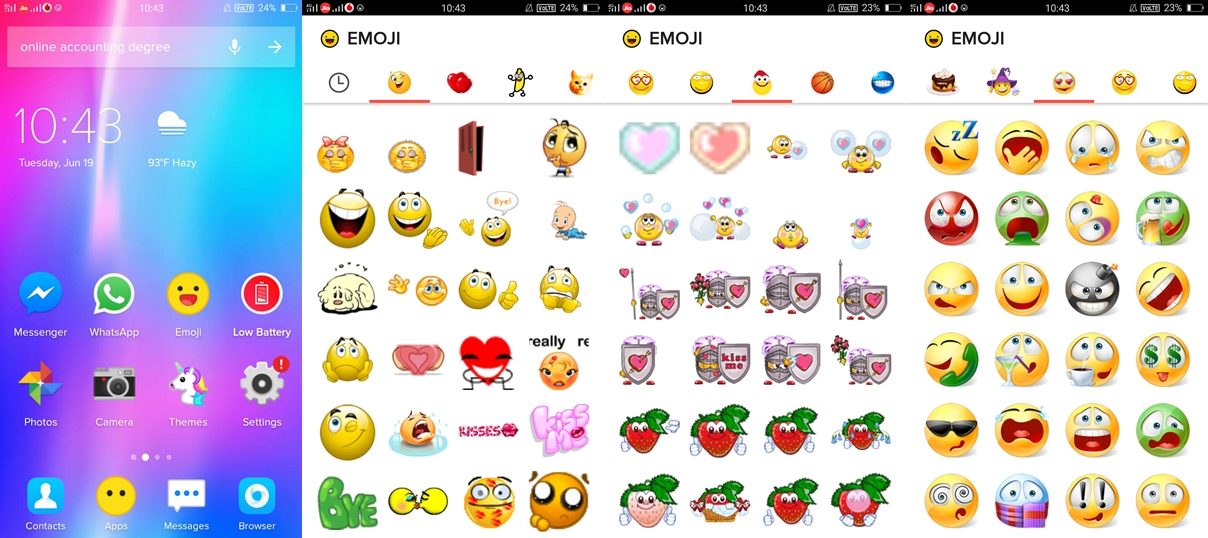 Emoji Phone For Android - Smiley - HD Wallpaper 