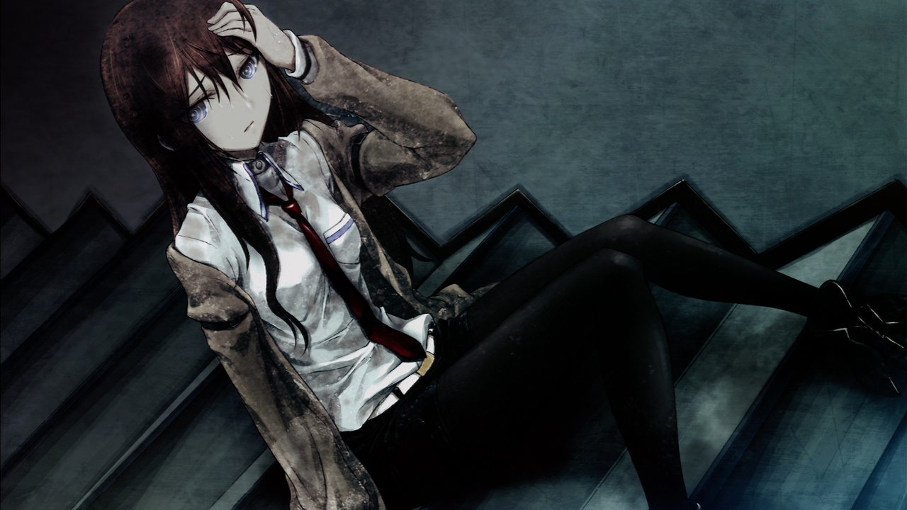 Steins Gate Makise Kurisu 1280x7 Wallpaper Teahub Io