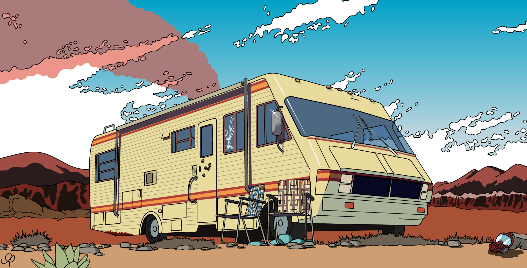 Breaking Bad Wallpaper Laptop - 2034x1034 Wallpaper - teahub.io