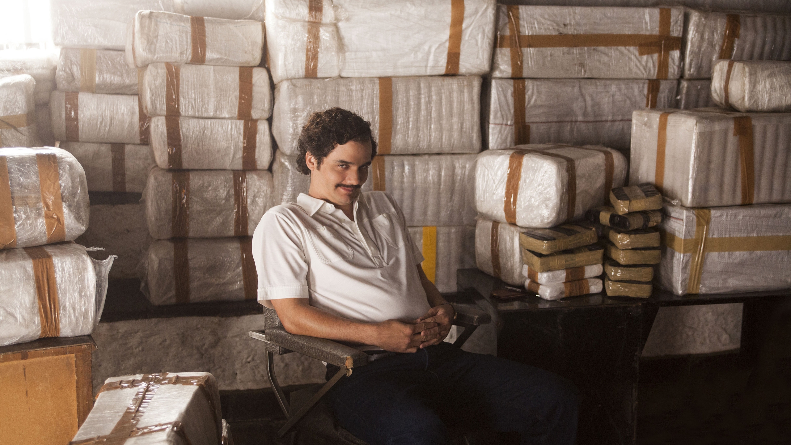 Narcos Pablo Escobar For Hdtv Resolution - Pablo Escobar Wallpaper Pc