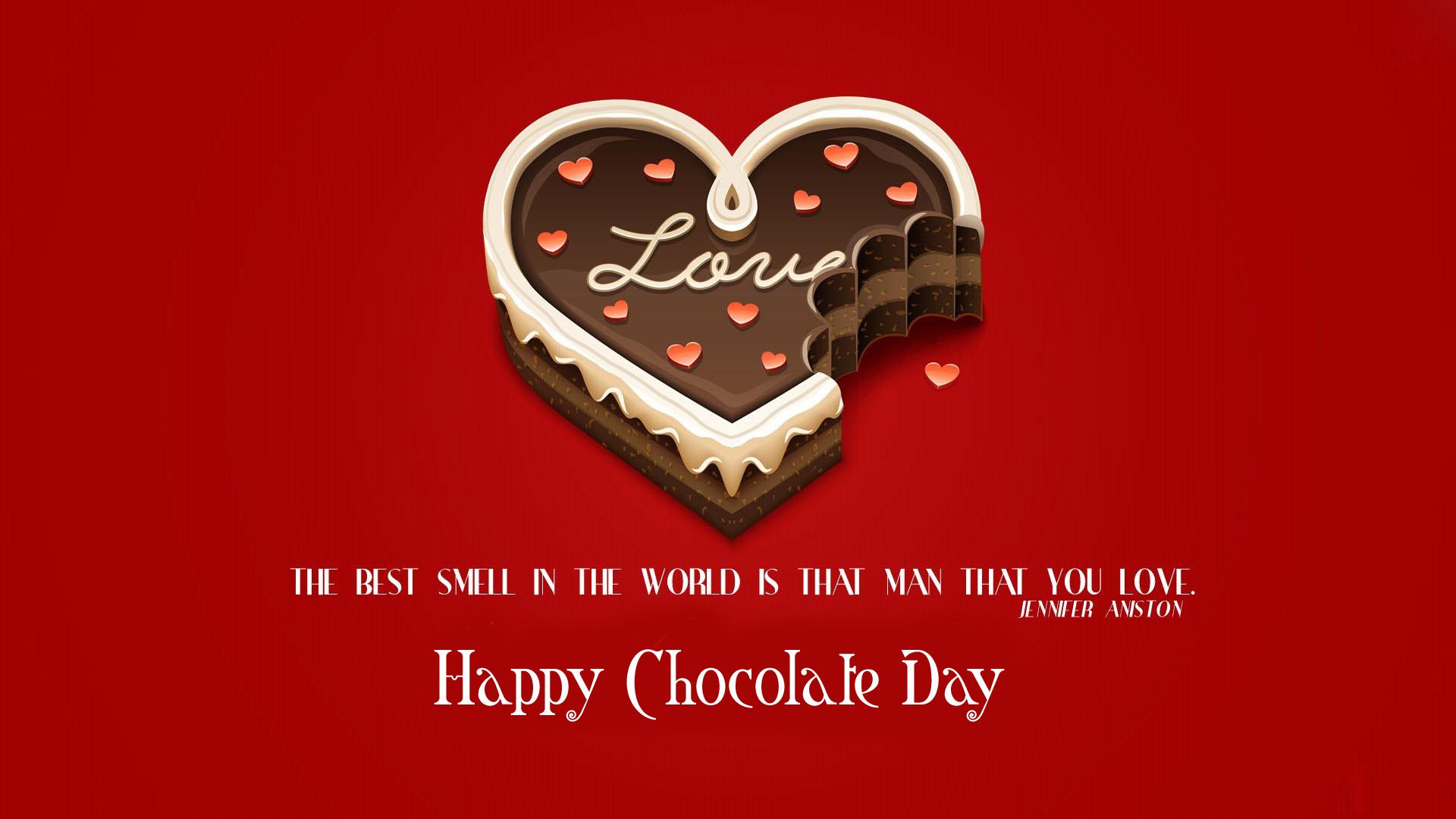 Download Send Chocolate Day Wallpapers E-greetings - Chocolate Day Image  Shayari - 1920x1080 Wallpaper 