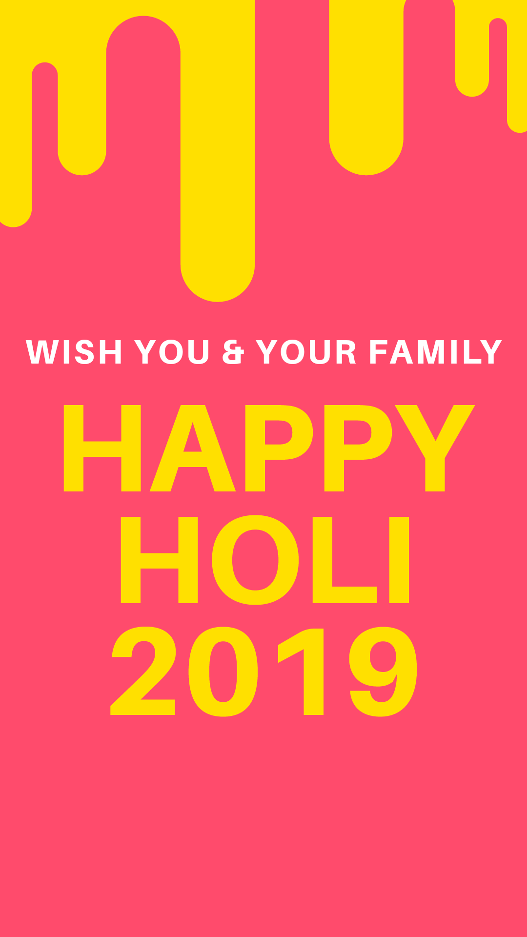 Happy Holi Background Hd, Awesome Background Hd, Images - Zoo York -  1080x1920 Wallpaper 