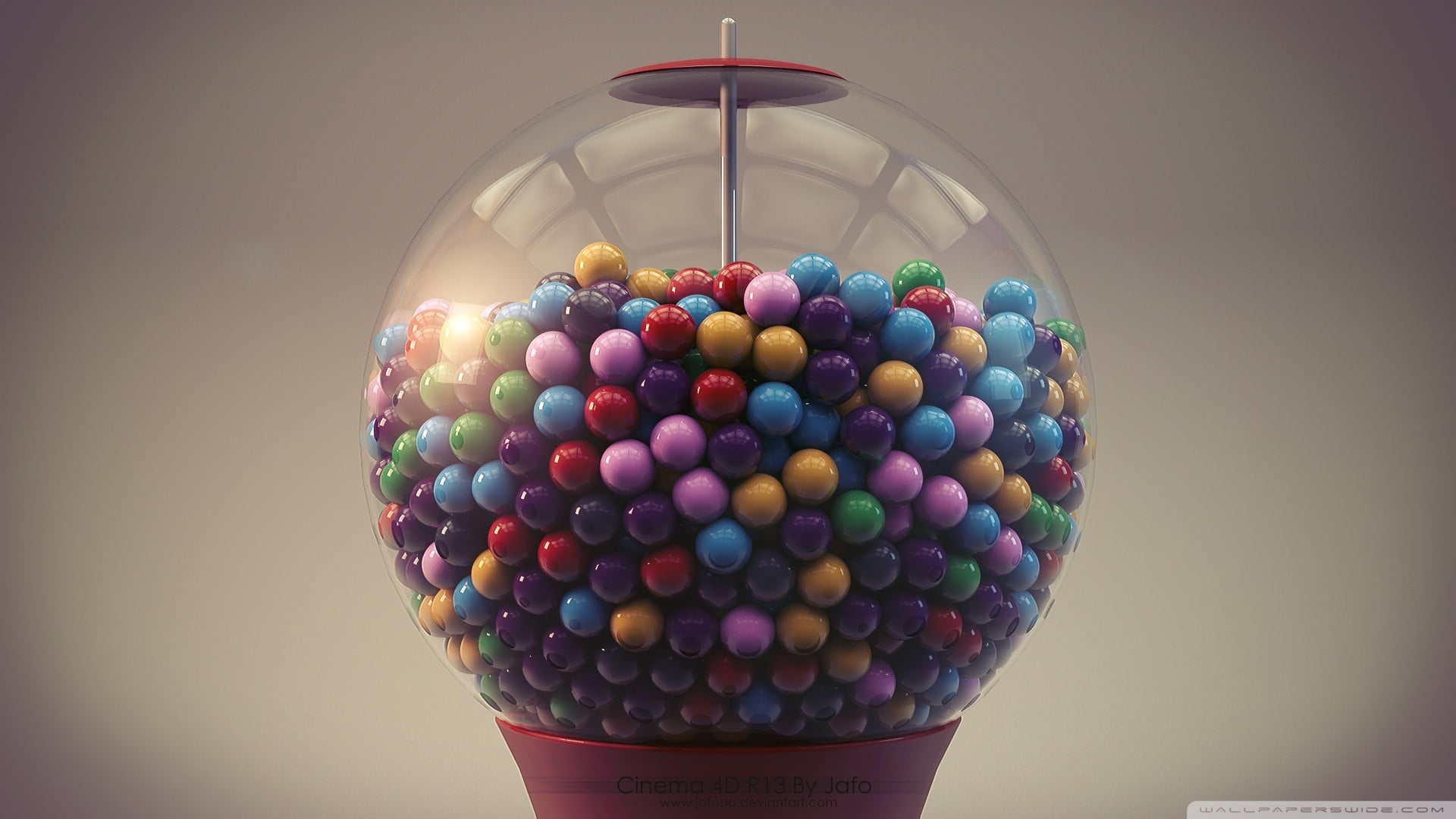 Gumball Machine Wallpaper Hd - HD Wallpaper 