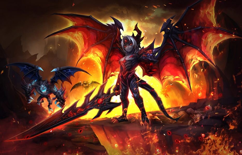 Summoners War Demon And Gargoyle - 935x600 Wallpaper - teahub.io