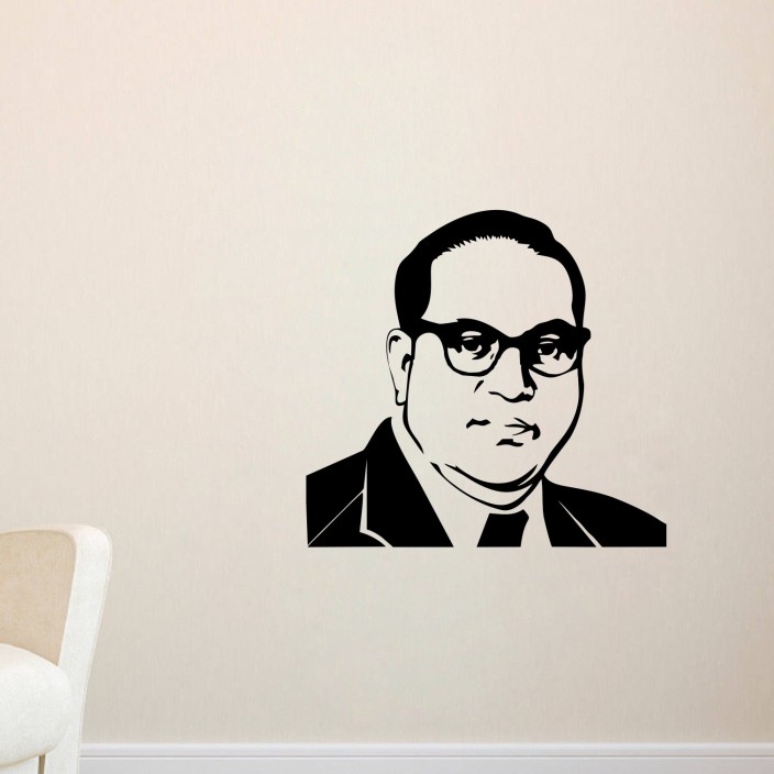 Bhim Rao Ambedkar Sticker - 704x704 Wallpaper - teahub.io