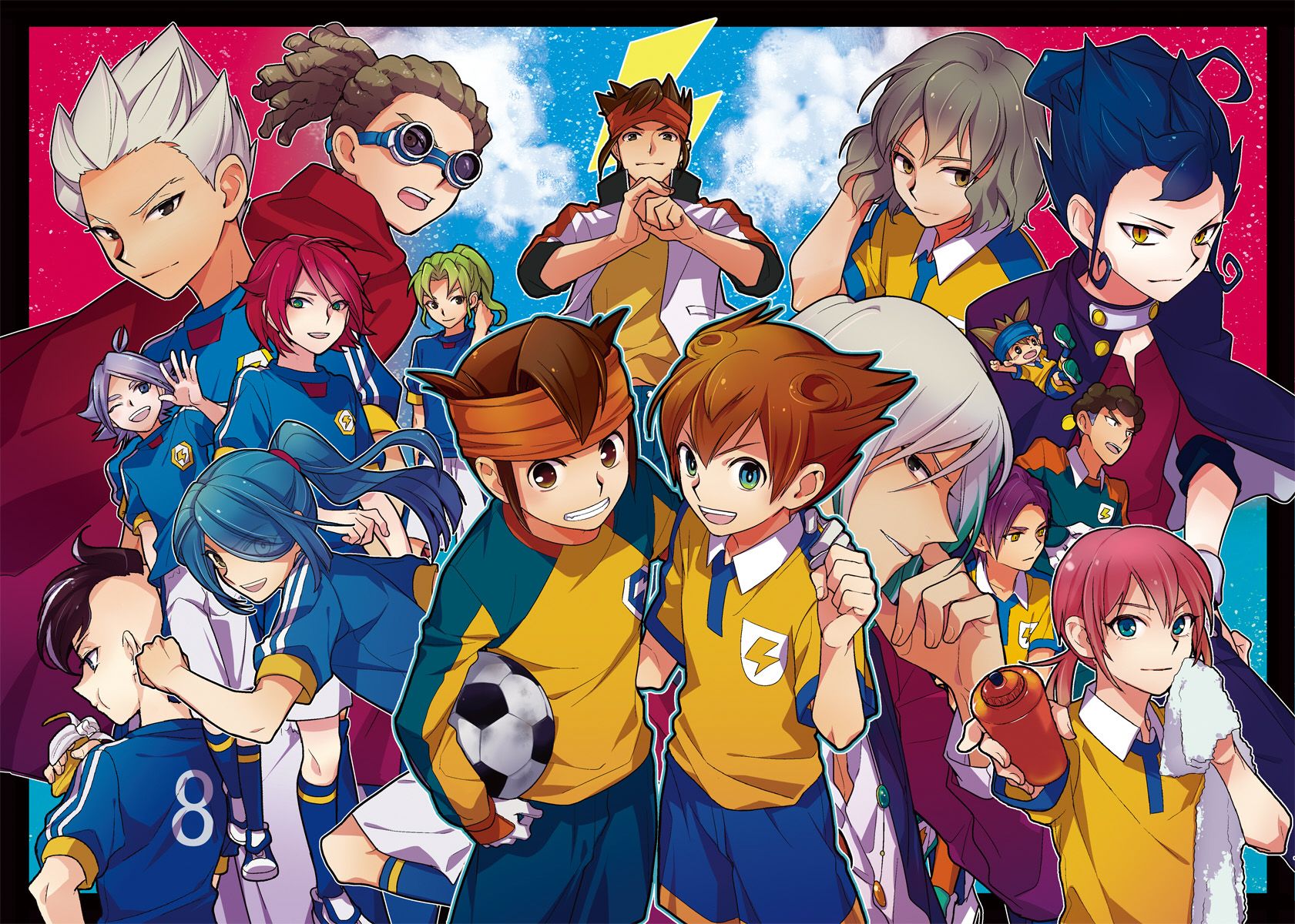 Inazuma Eleven Wallpaper X Wallpaper Teahub Io