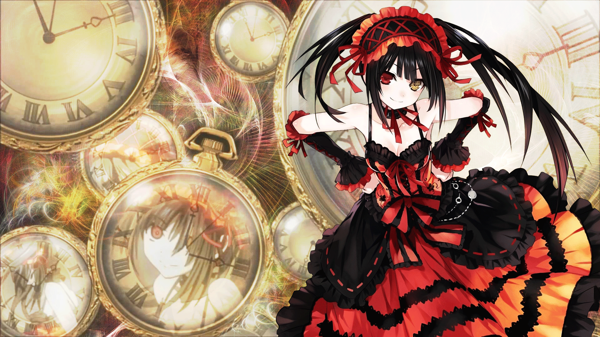 Kurumi Tokisaki X Wallpaper Teahub Io