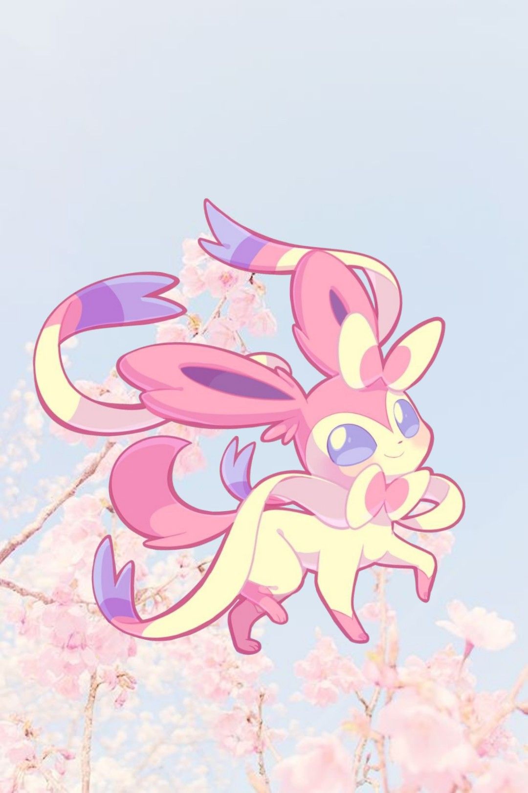 Sylveon Background - HD Wallpaper 