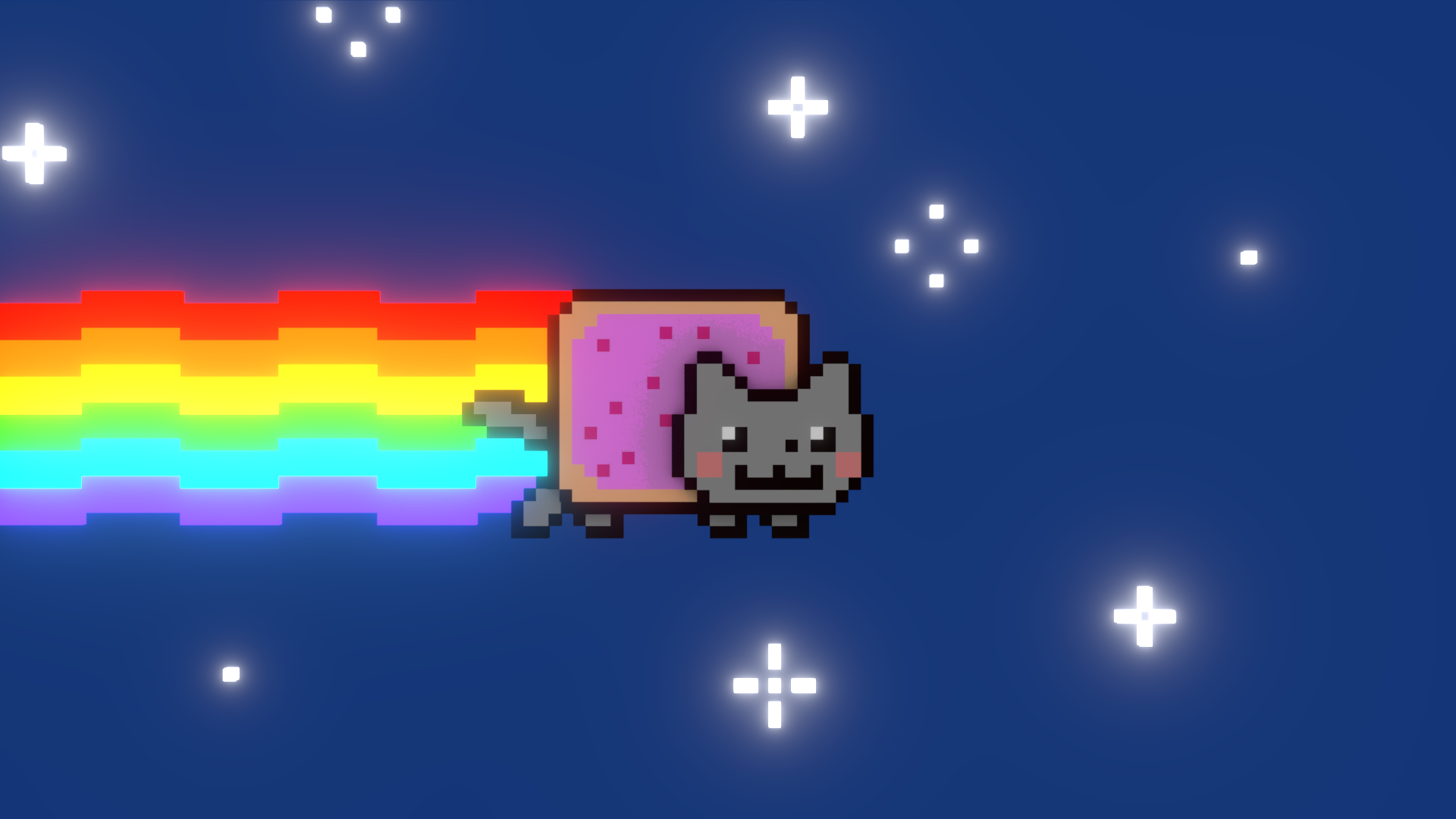 Nyan Cat X Wallpaper Teahub Io