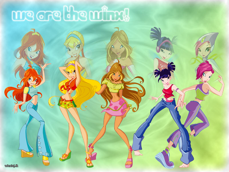 winx club season 1 wallpapers