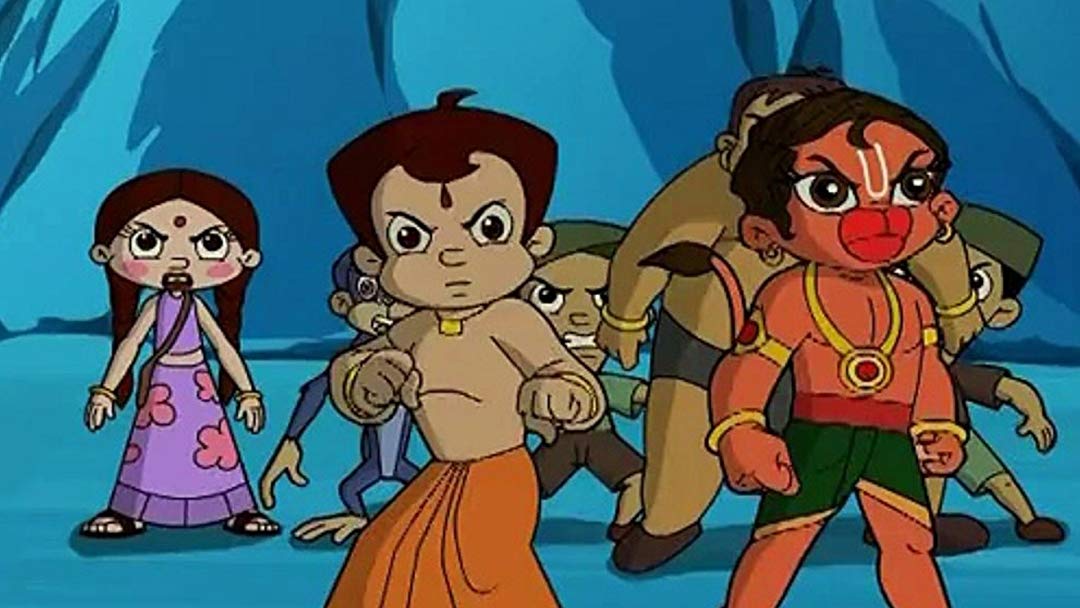 Chhota Bheem Aur Hanuman - 1080x608 Wallpaper - teahub.io