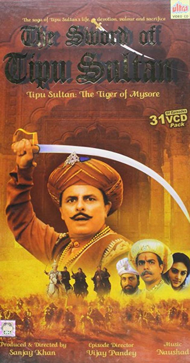 Sanjay Khan As Tipu Sultan - 630x1200 Wallpaper 
