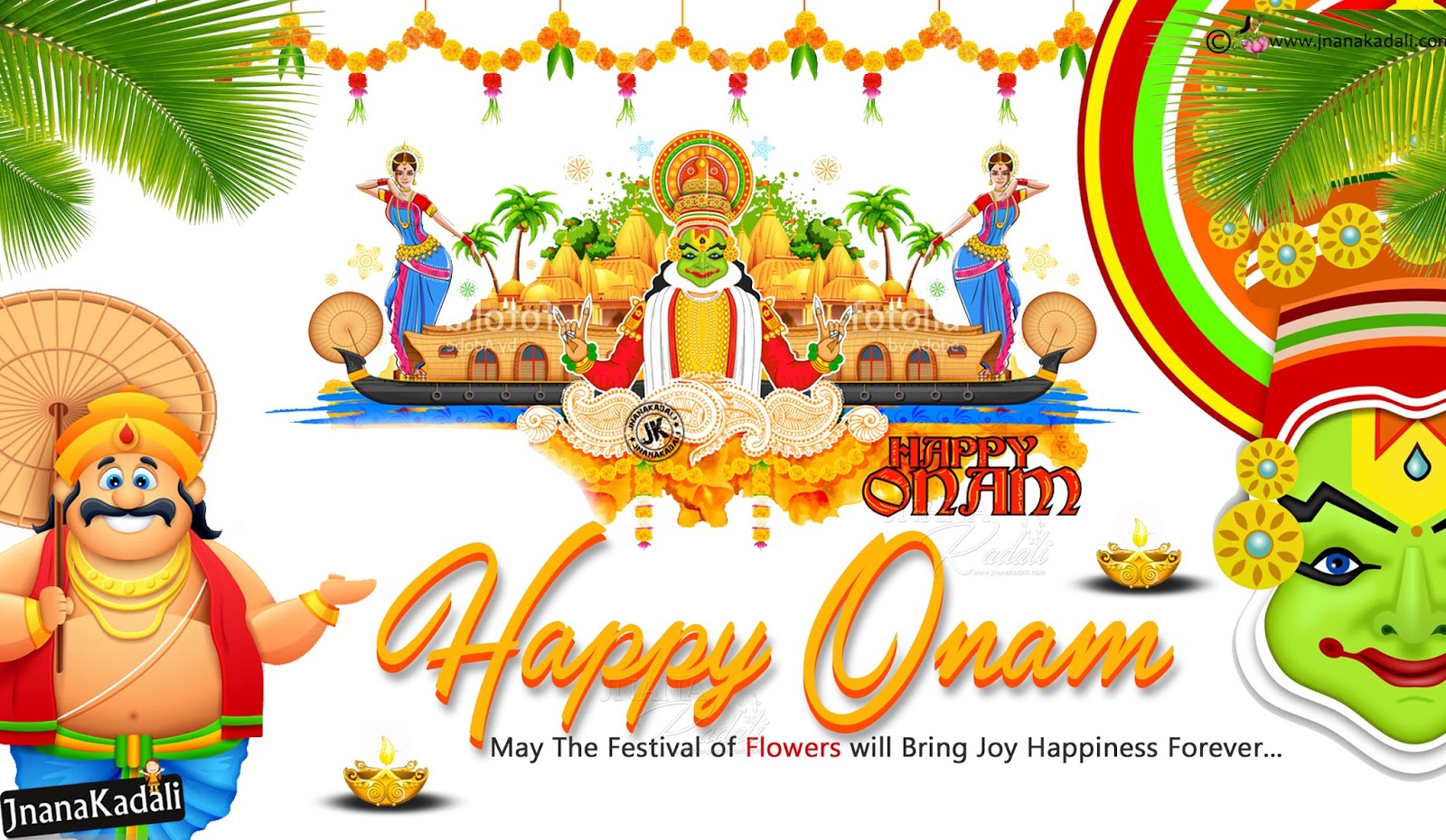 Onam Wishes Flower Wallpaper Hd Wallpaper Wallpapers Onam Images | The ...